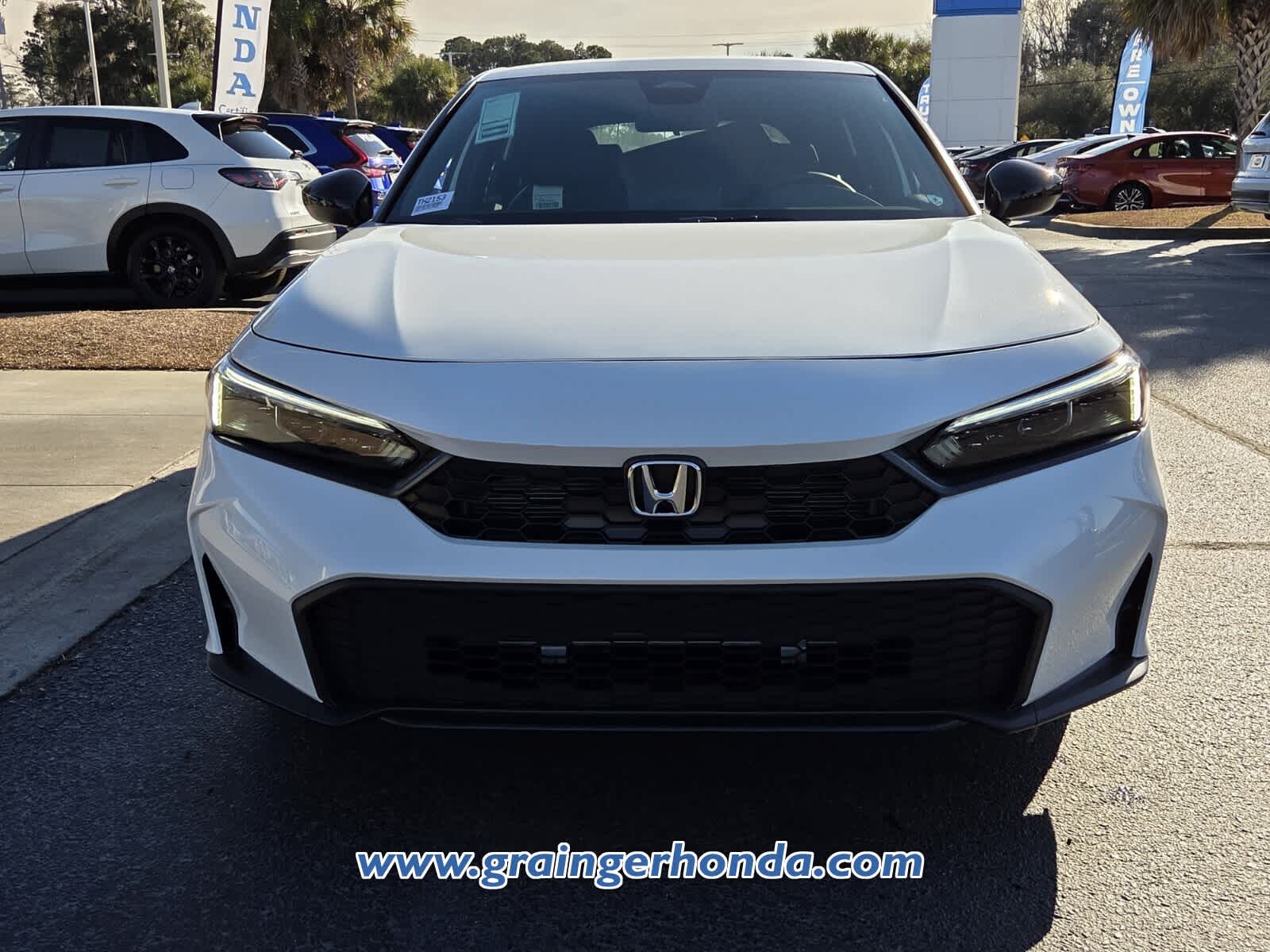 2026 Honda Civic Hatchback Sport