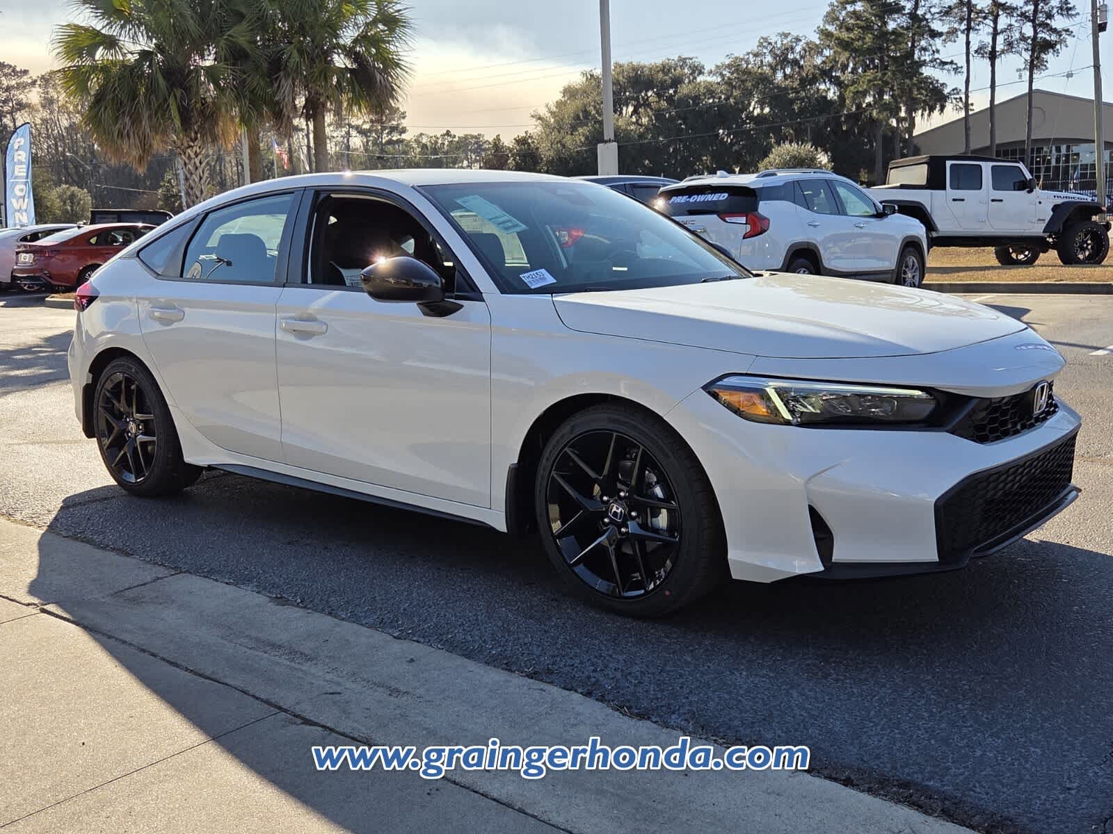 2026 Honda Civic Hatchback Sport