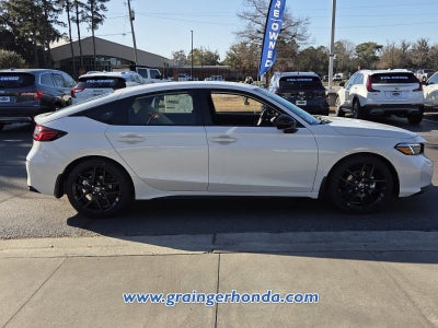 2026 Honda Civic Hatchback Sport