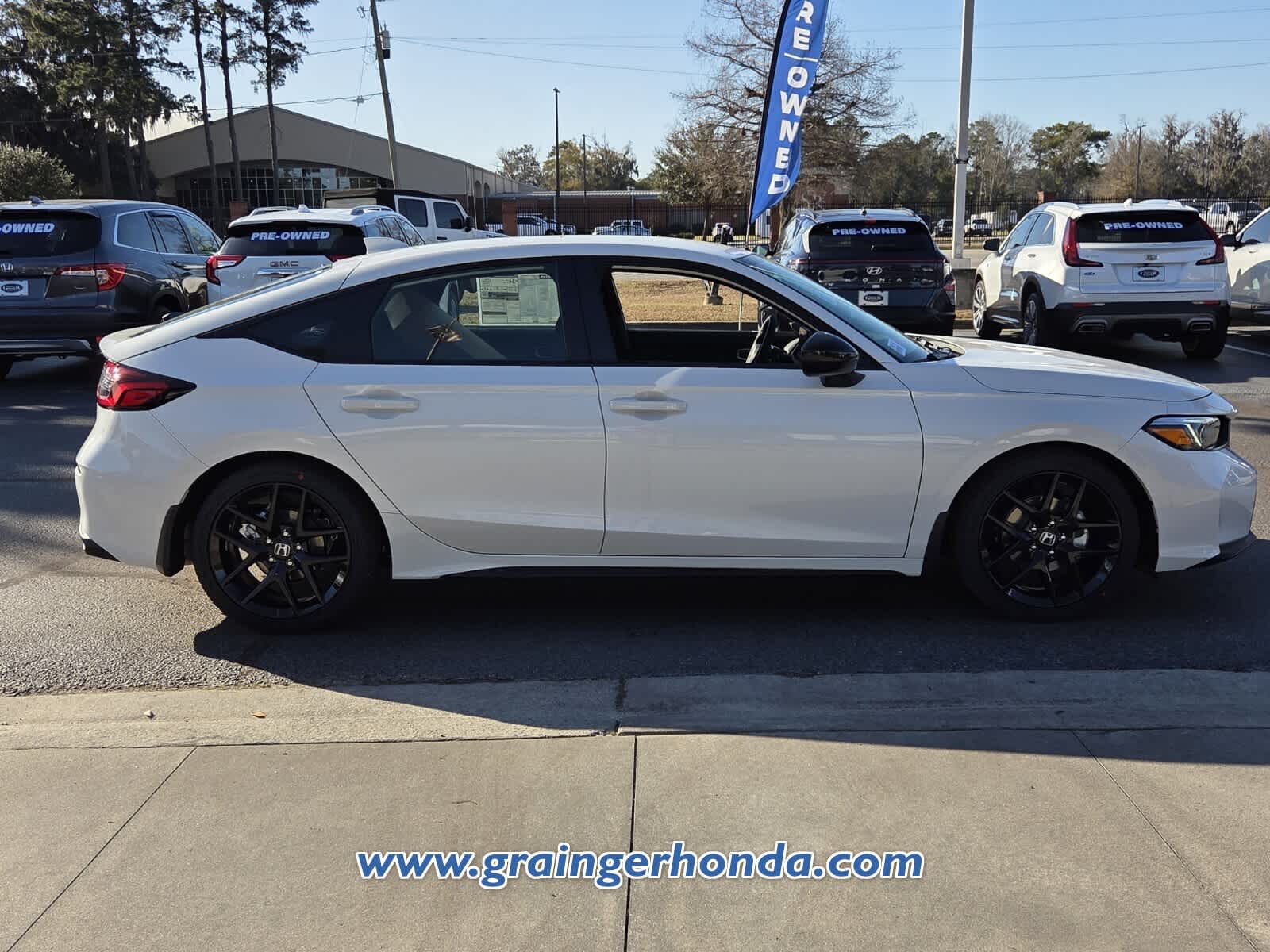 2026 Honda Civic Hatchback Sport