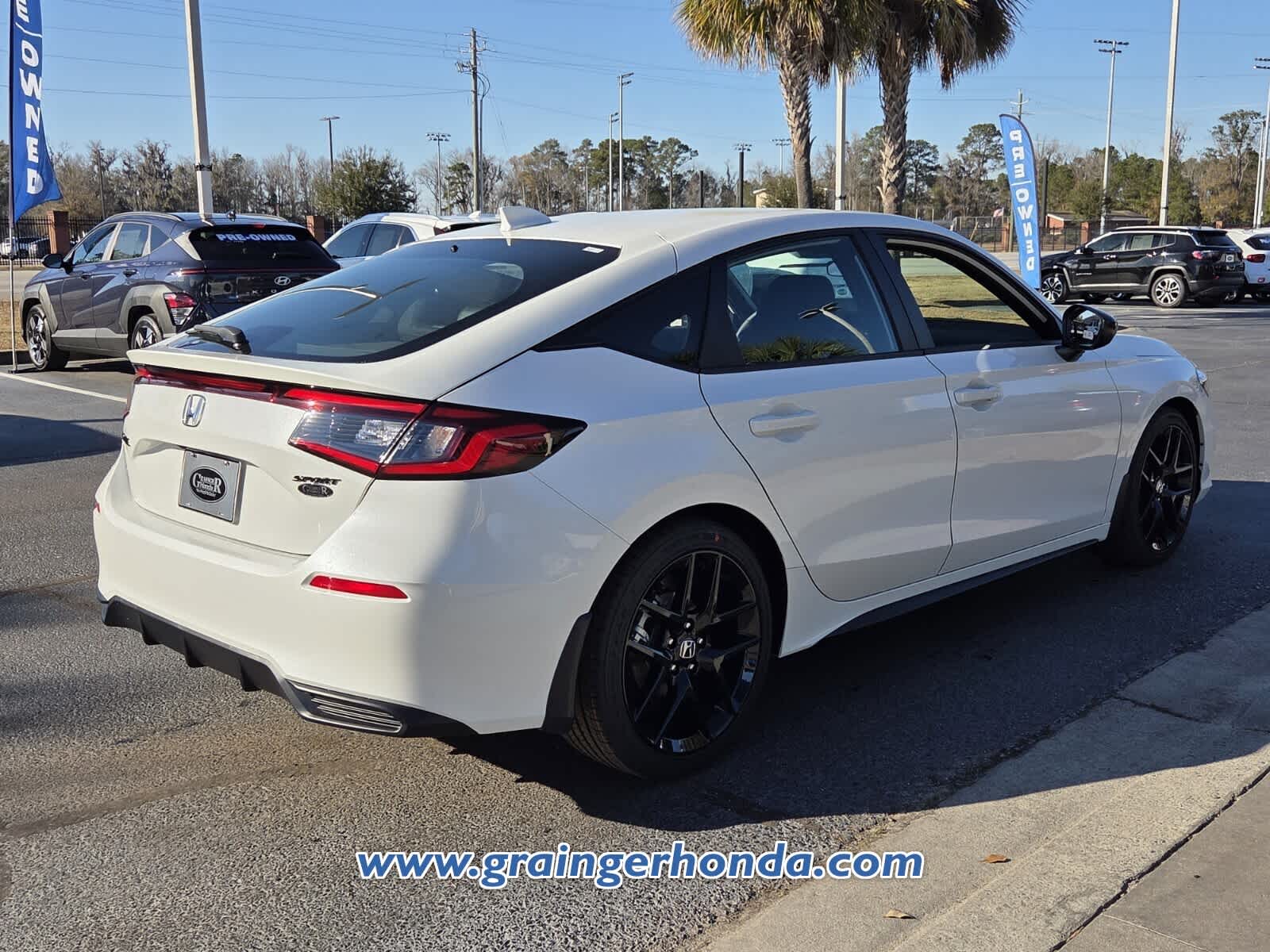 2026 Honda Civic Hatchback Sport