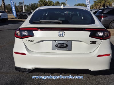 2026 Honda Civic Hatchback Sport
