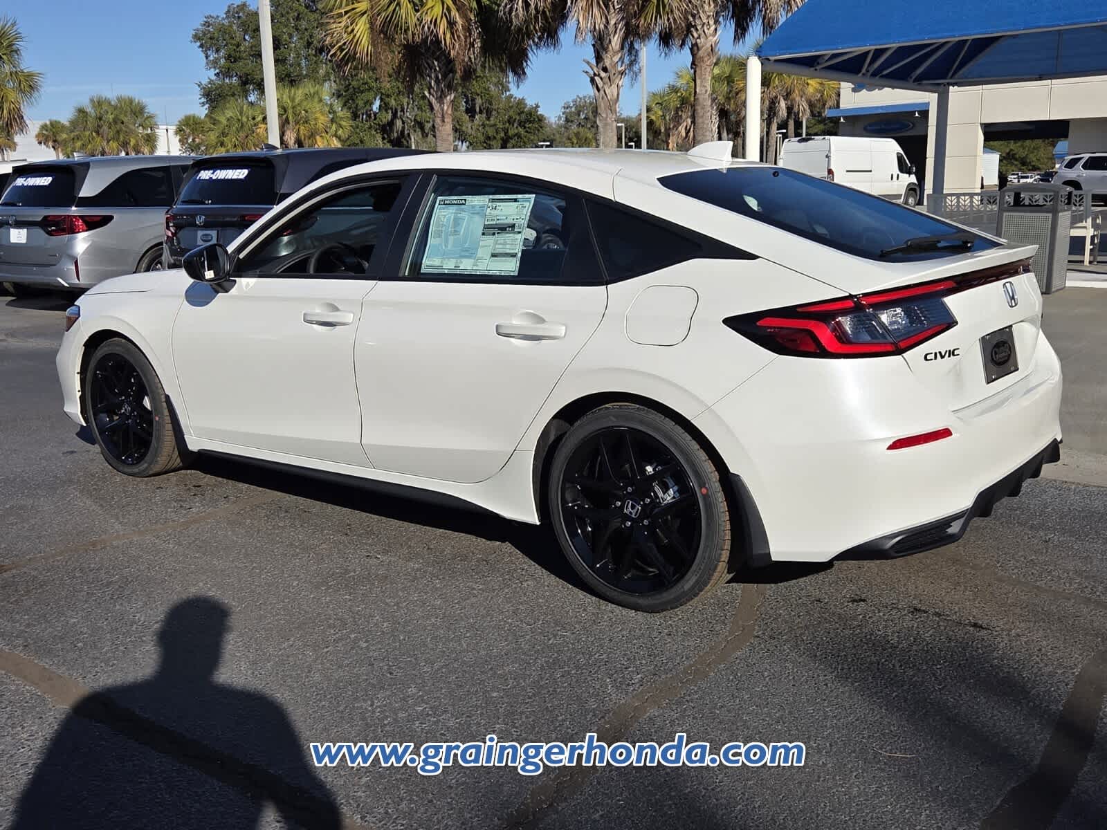 2026 Honda Civic Hatchback Sport