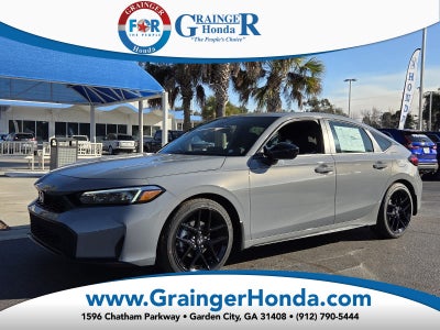 2026 Honda Civic Hatchback Sport