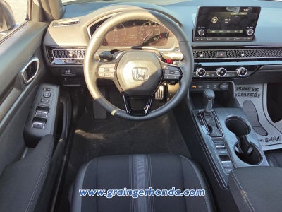 2026 Honda Civic Hatchback Sport