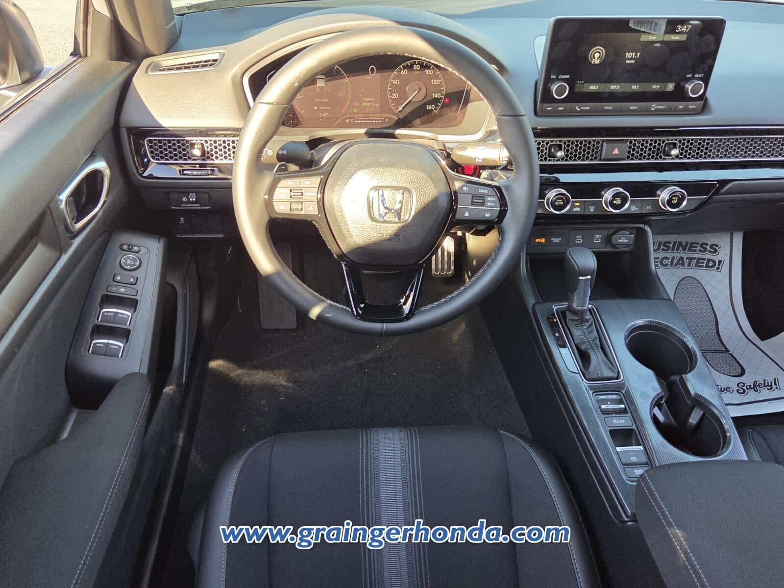 2026 Honda Civic Hatchback Sport