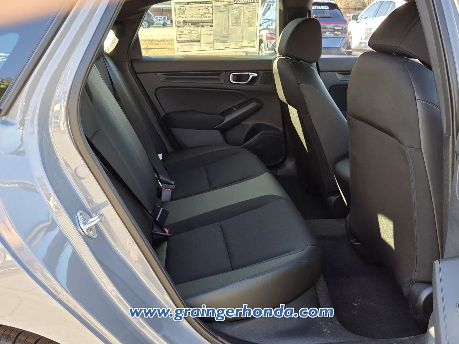 2026 Honda Civic Hatchback Sport