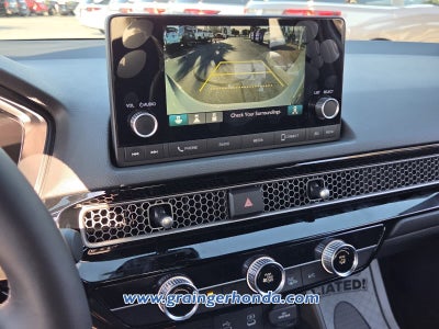 2026 Honda Civic Hatchback Sport