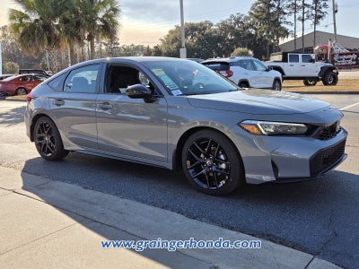 2026 Honda Civic Hatchback Sport