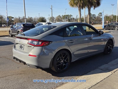 2026 Honda Civic Hatchback Sport