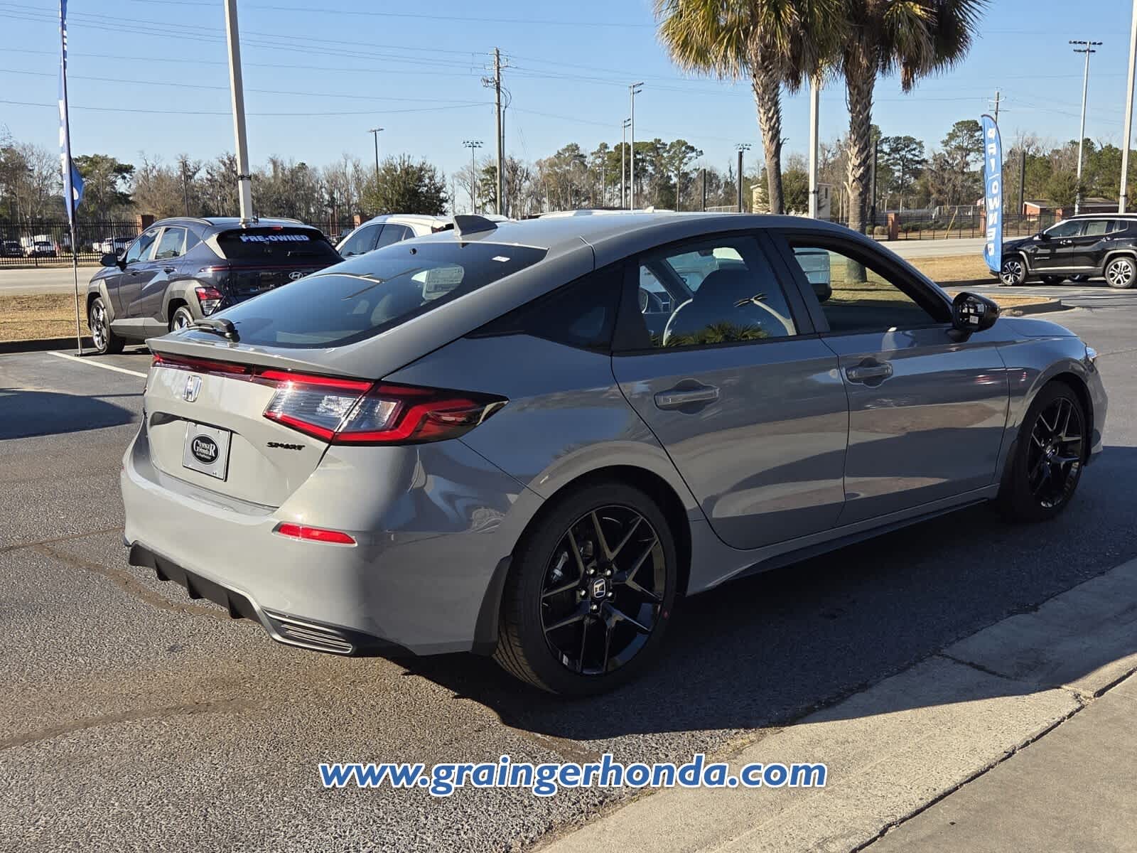 2026 Honda Civic Hatchback Sport