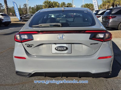 2026 Honda Civic Hatchback Sport