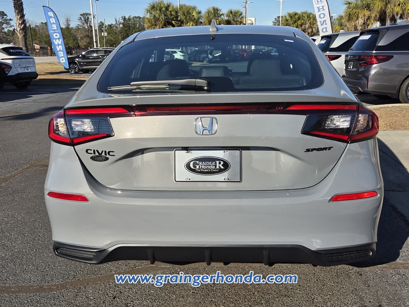 2026 Honda Civic Hatchback Sport