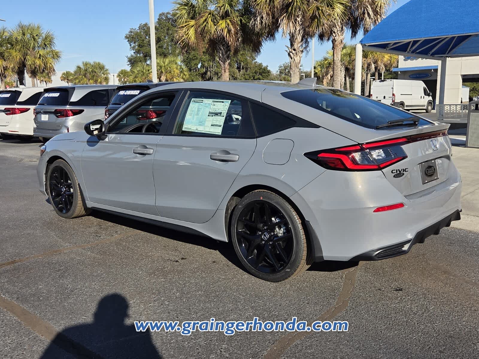 2026 Honda Civic Hatchback Sport