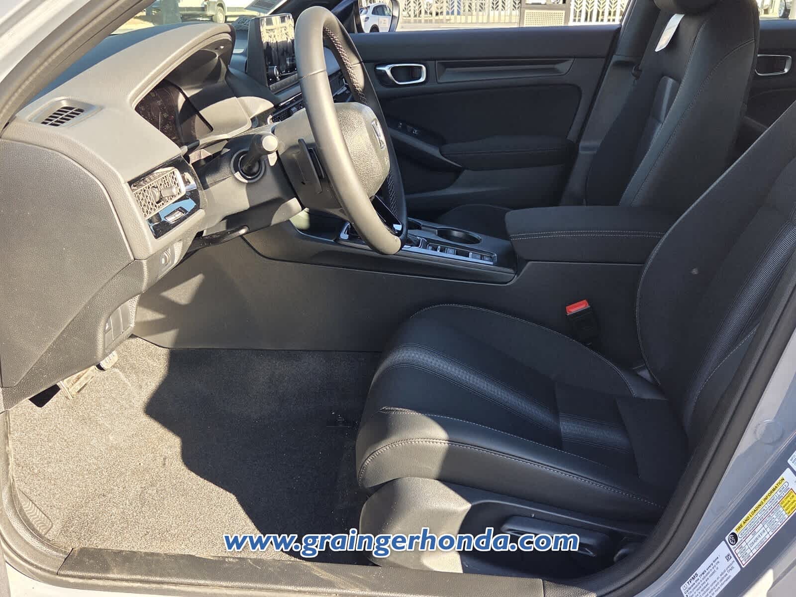 2026 Honda Civic Hatchback Sport