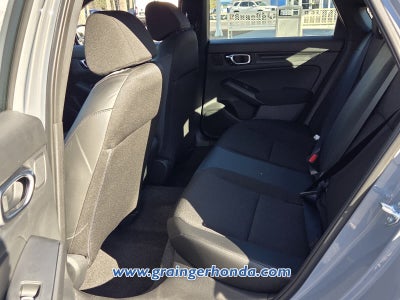 2026 Honda Civic Hatchback Sport