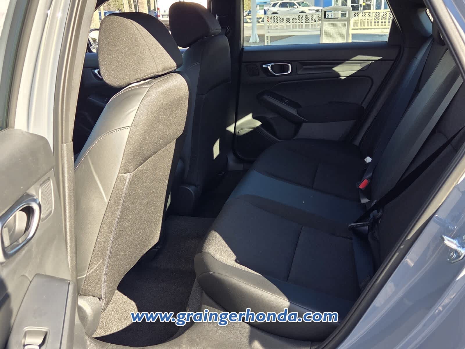 2026 Honda Civic Hatchback Sport