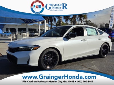 2026 Honda Civic Hatchback Sport