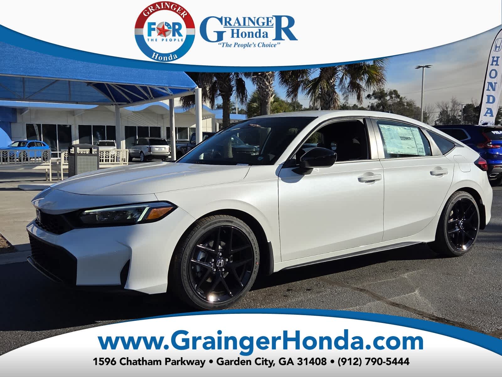 2026 Honda Civic Hatchback Sport