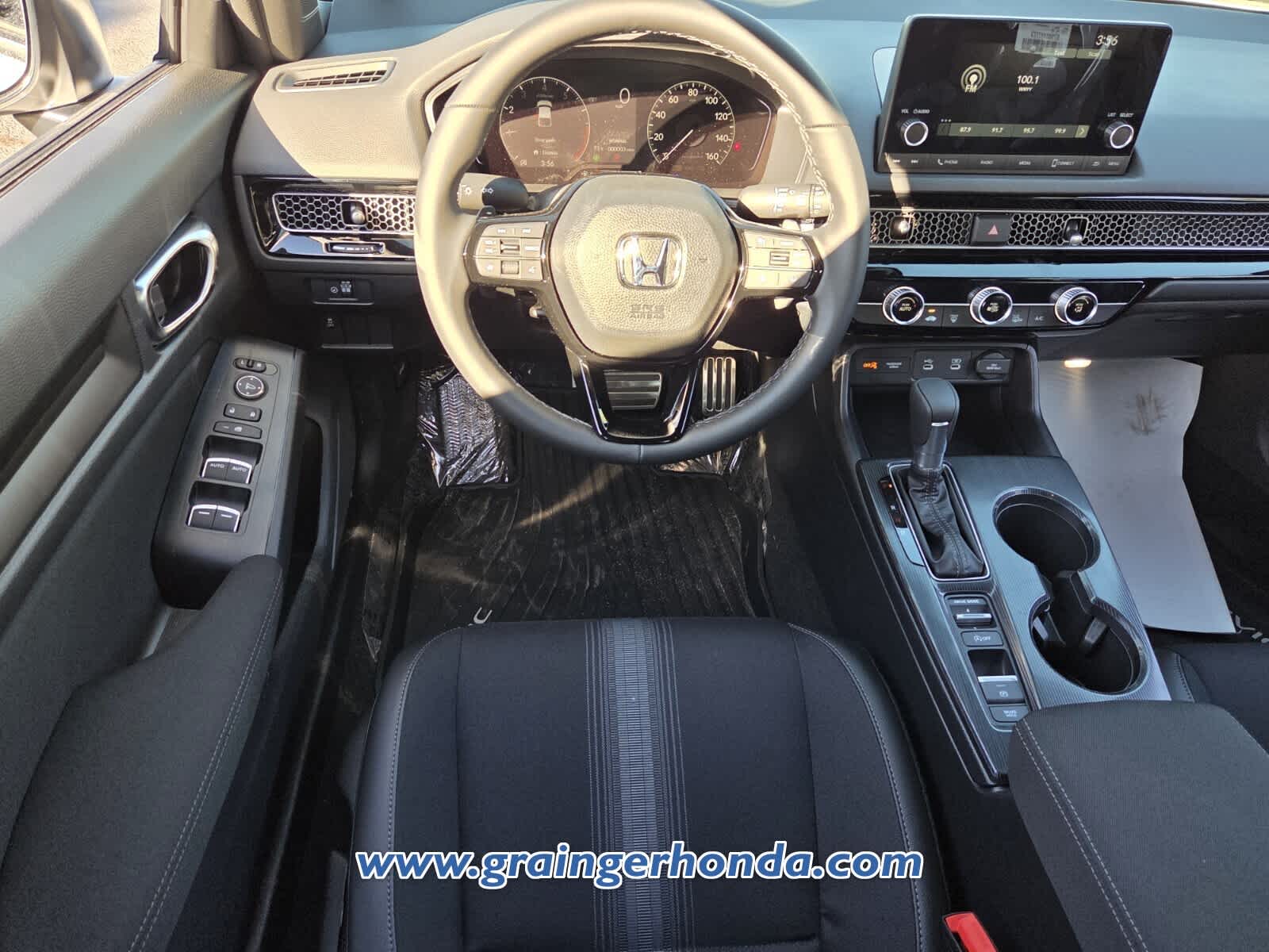 2026 Honda Civic Hatchback Sport