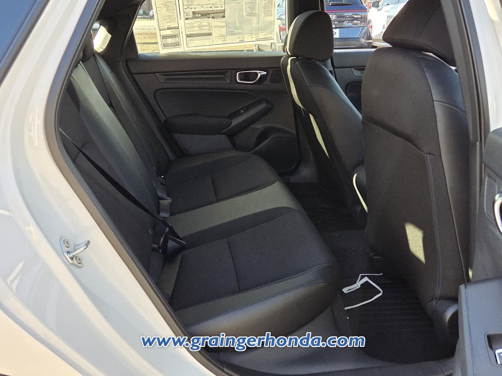 2026 Honda Civic Hatchback Sport