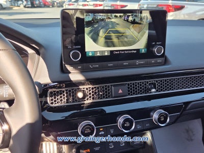 2026 Honda Civic Hatchback Sport