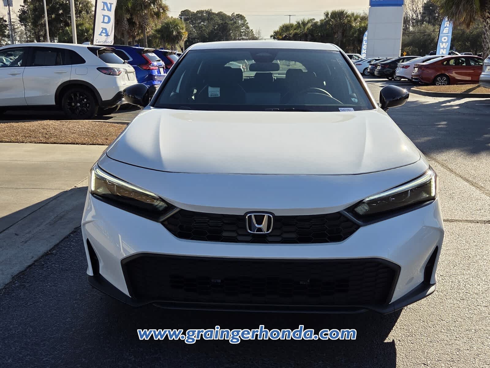 2026 Honda Civic Hatchback Sport