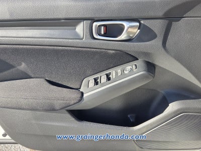 2026 Honda Civic Hatchback Sport