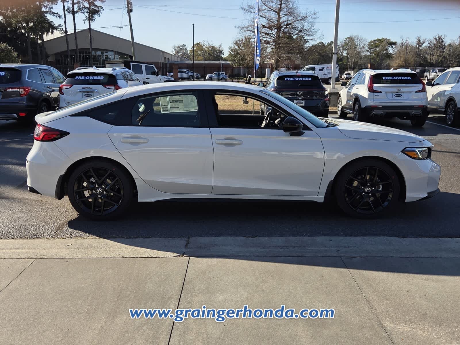 2026 Honda Civic Hatchback Sport