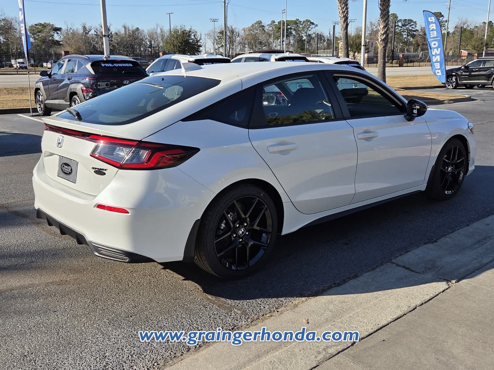 2026 Honda Civic Hatchback Sport