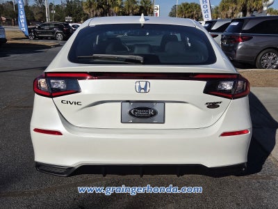 2026 Honda Civic Hatchback Sport