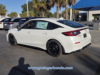 2026 Honda Civic Hatchback Sport