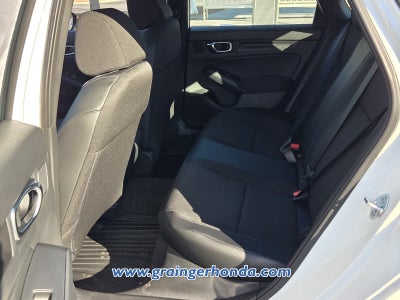 2026 Honda Civic Hatchback Sport