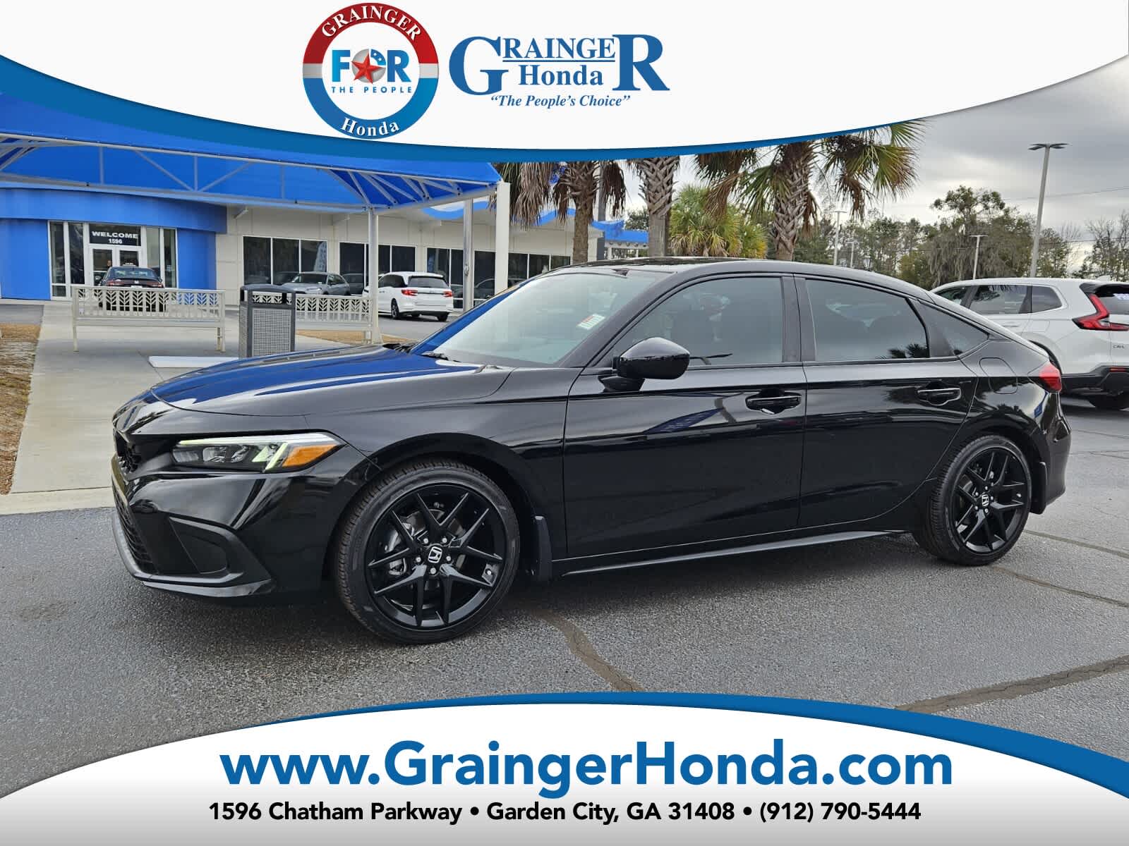 2022 Honda Civic Hatchback Sport