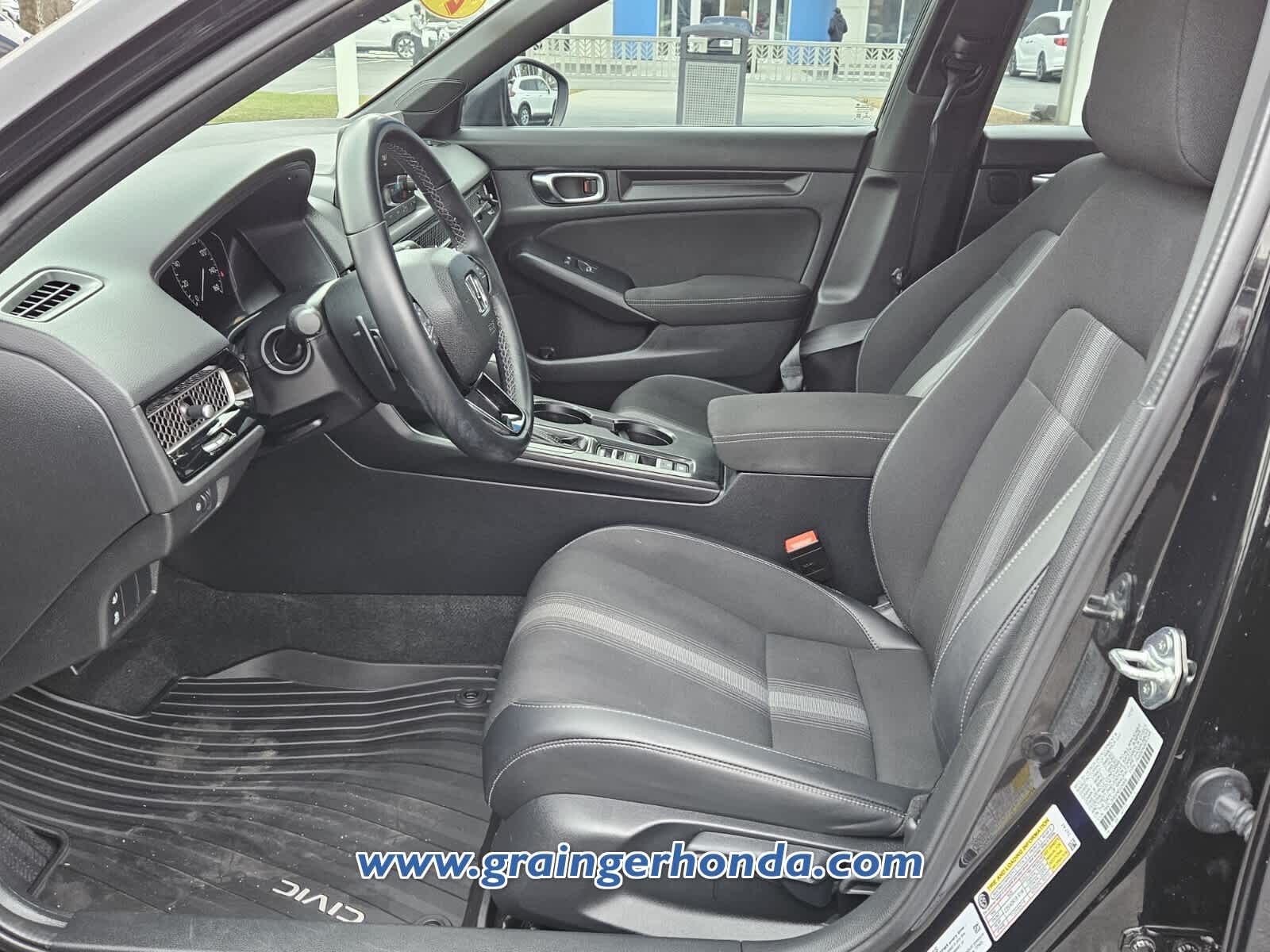 2022 Honda Civic Hatchback Sport