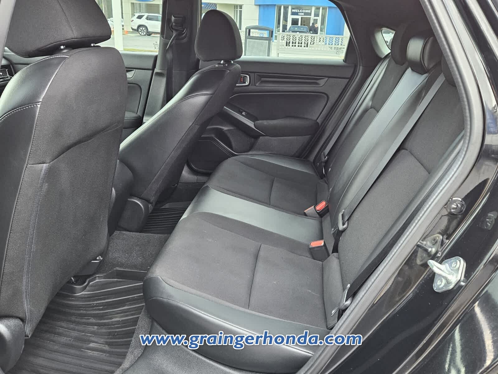 2022 Honda Civic Hatchback Sport