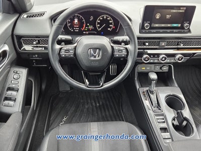 2022 Honda Civic Hatchback Sport