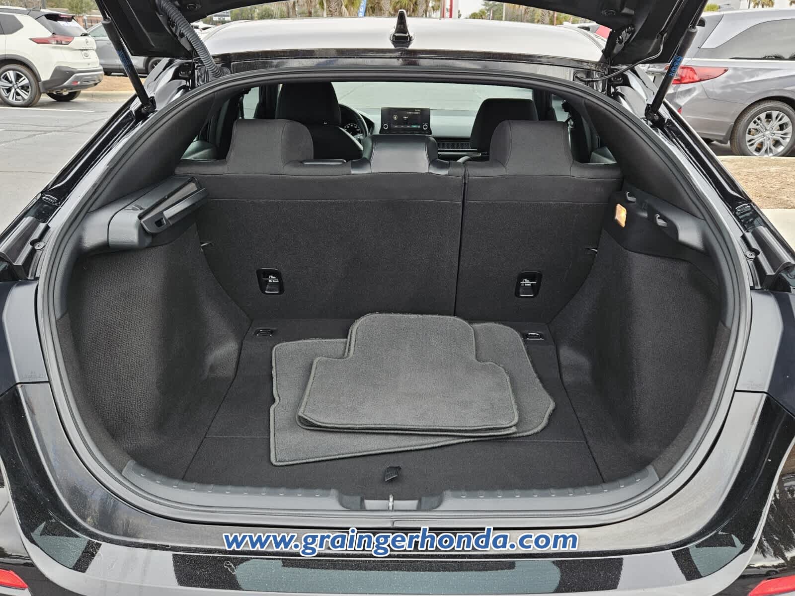 2022 Honda Civic Hatchback Sport