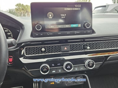 2022 Honda Civic Hatchback Sport