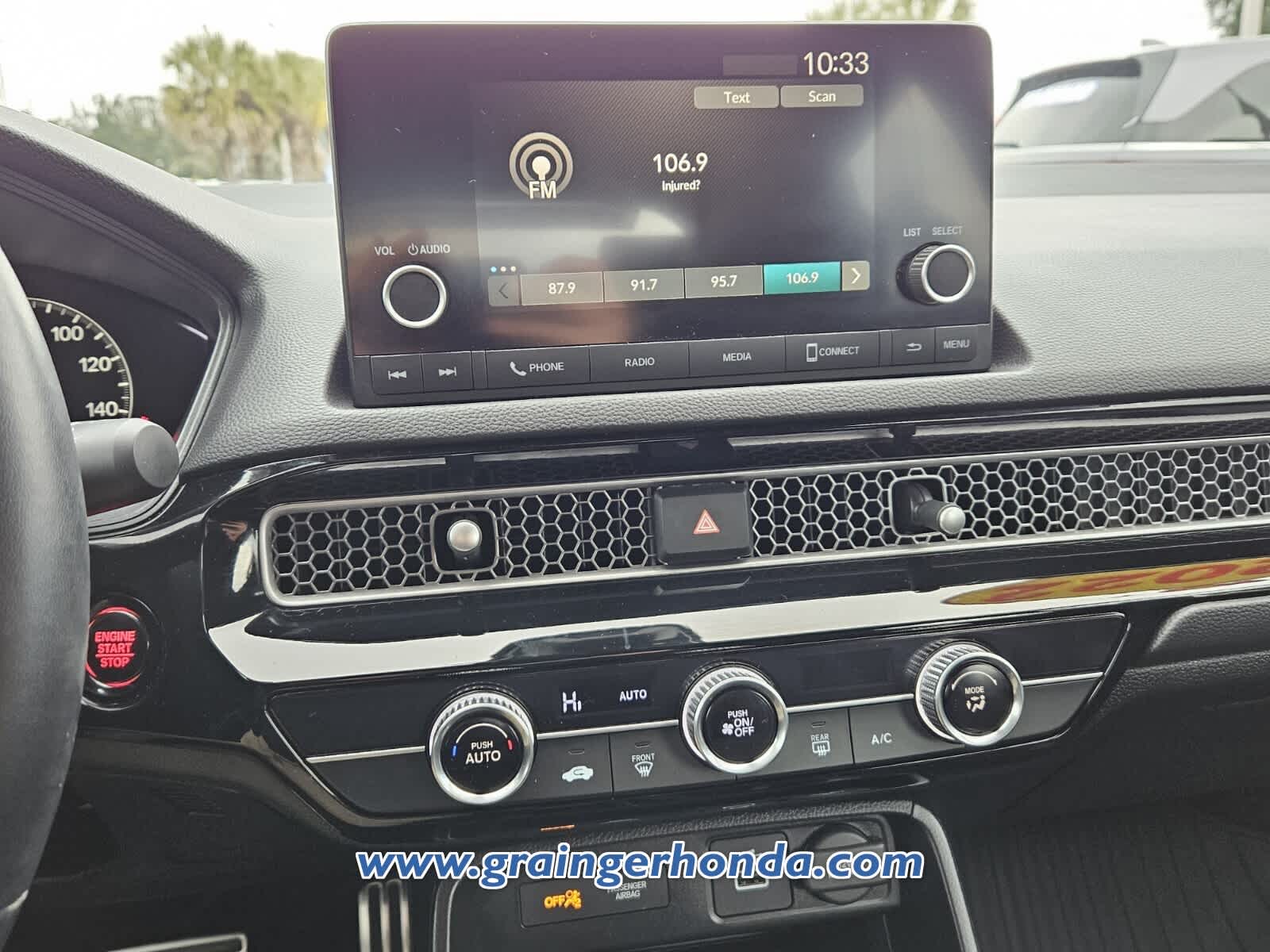 2022 Honda Civic Hatchback Sport