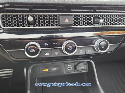 2022 Honda Civic Hatchback Sport