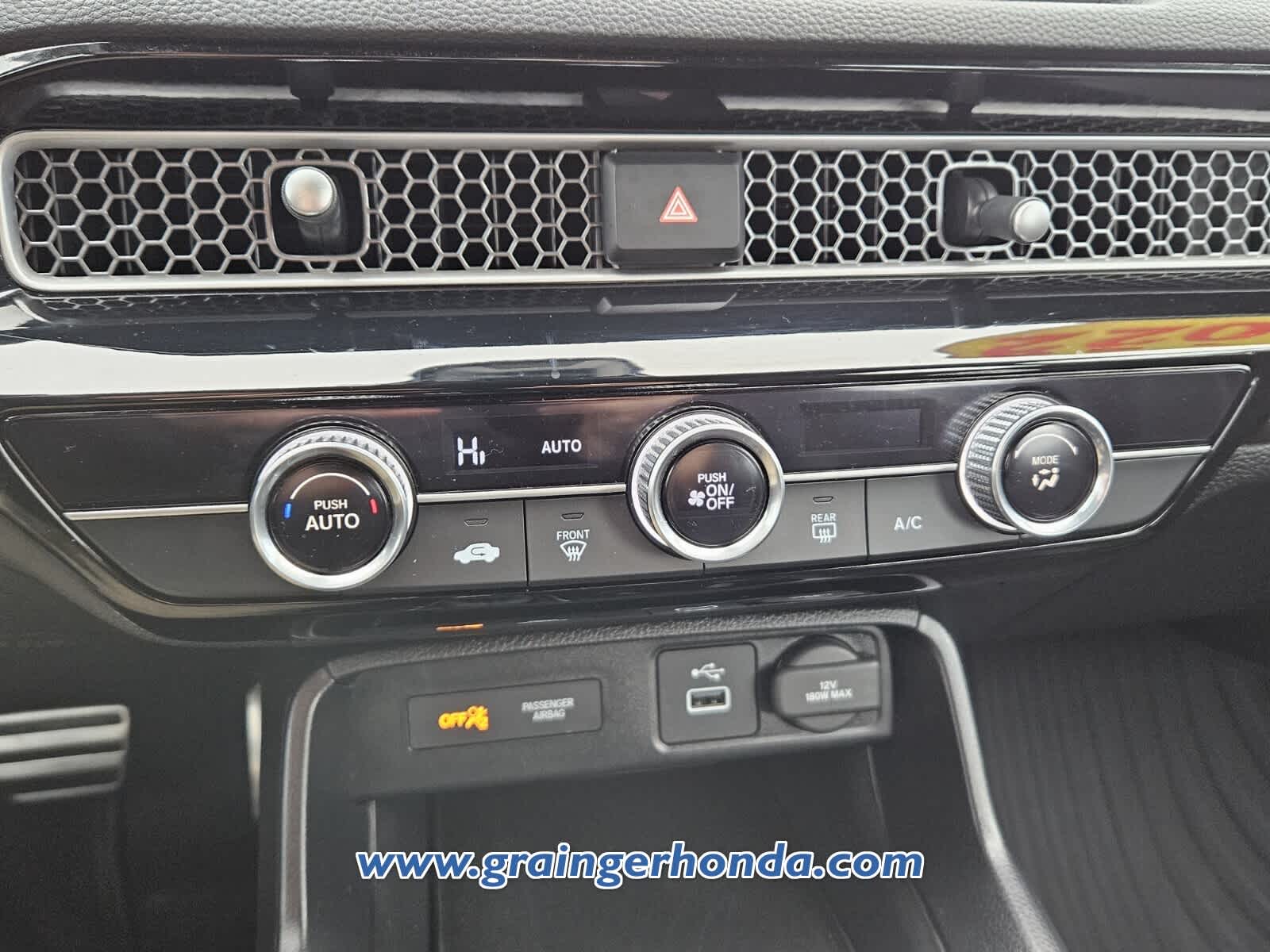 2022 Honda Civic Hatchback Sport