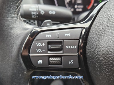 2022 Honda Civic Hatchback Sport