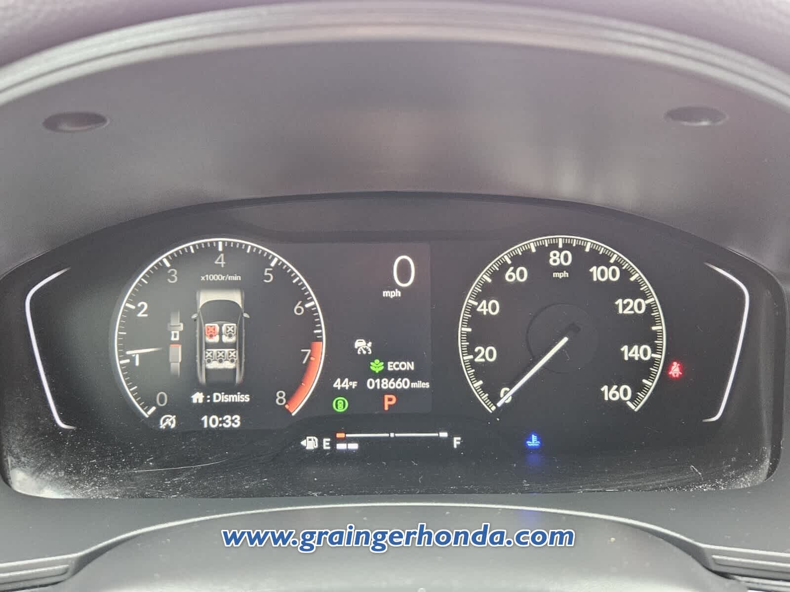 2022 Honda Civic Hatchback Sport