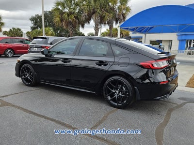 2022 Honda Civic Hatchback Sport