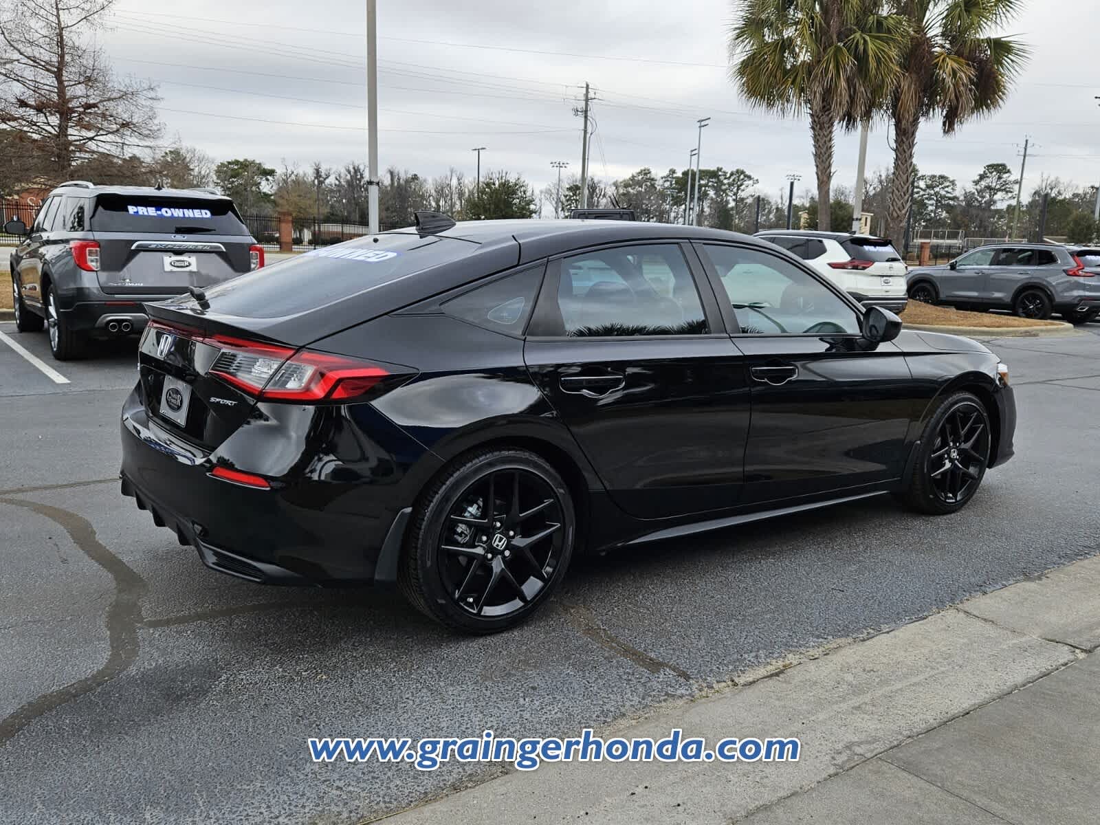 2022 Honda Civic Hatchback Sport