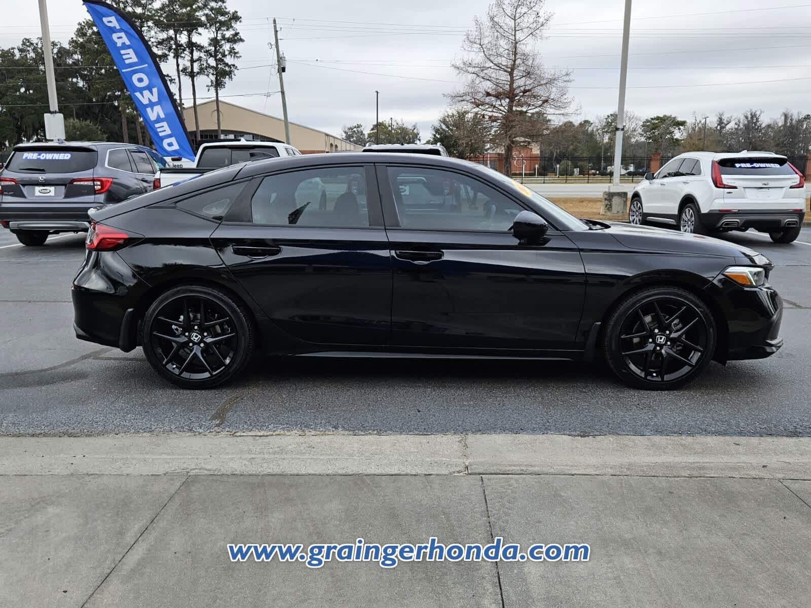 2022 Honda Civic Hatchback Sport