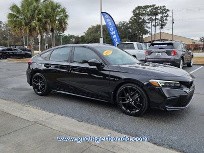 2022 Honda Civic Hatchback Sport