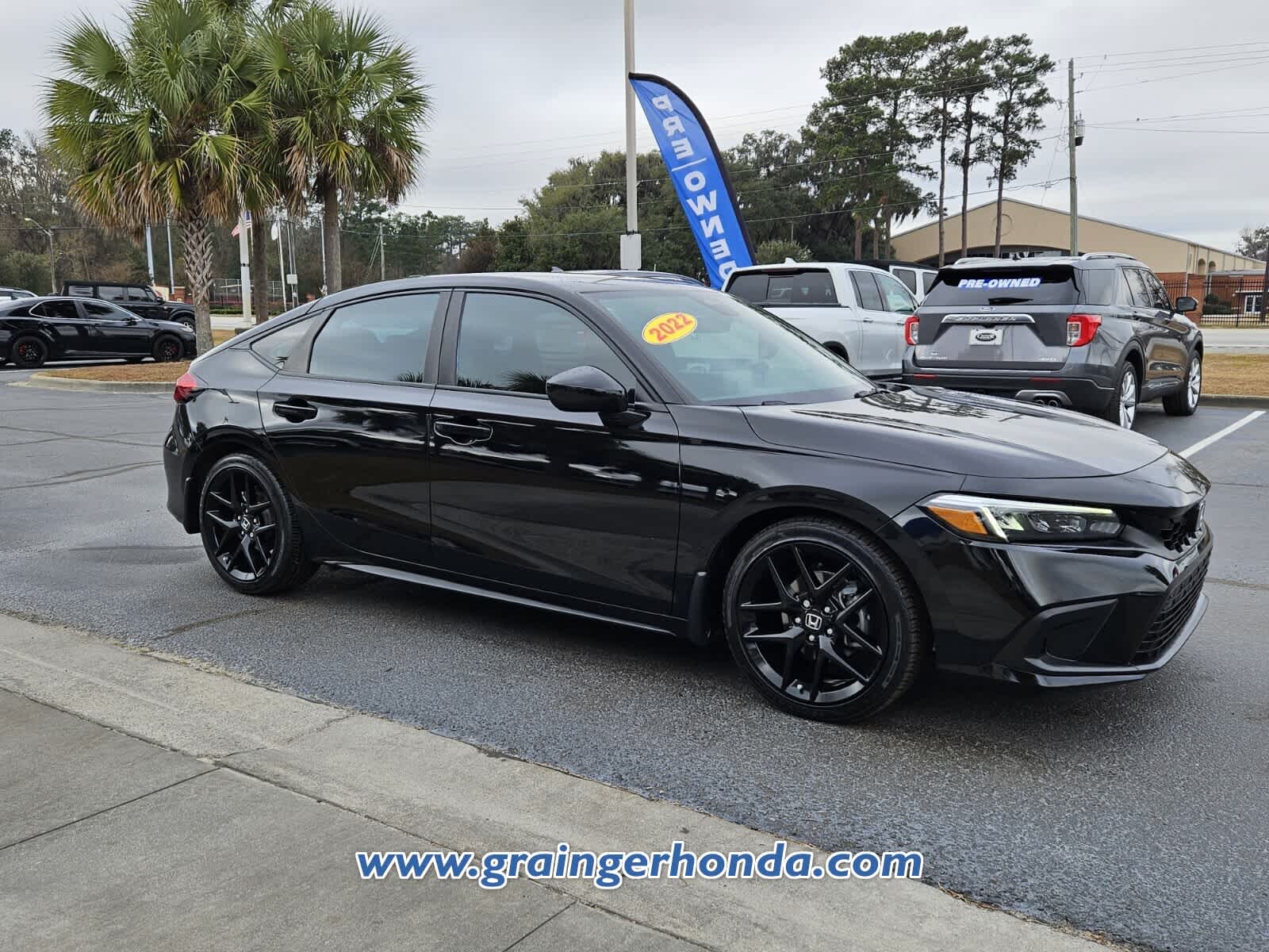 2022 Honda Civic Hatchback Sport