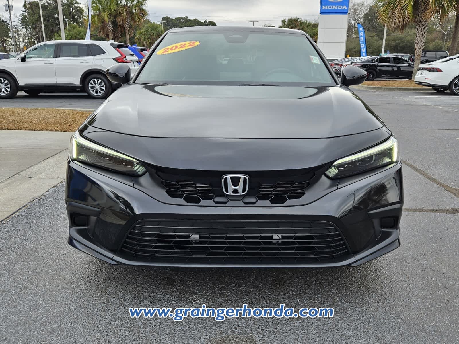 2022 Honda Civic Hatchback Sport